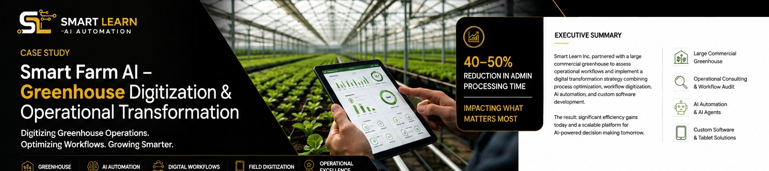 Smart Farm AI Case Study